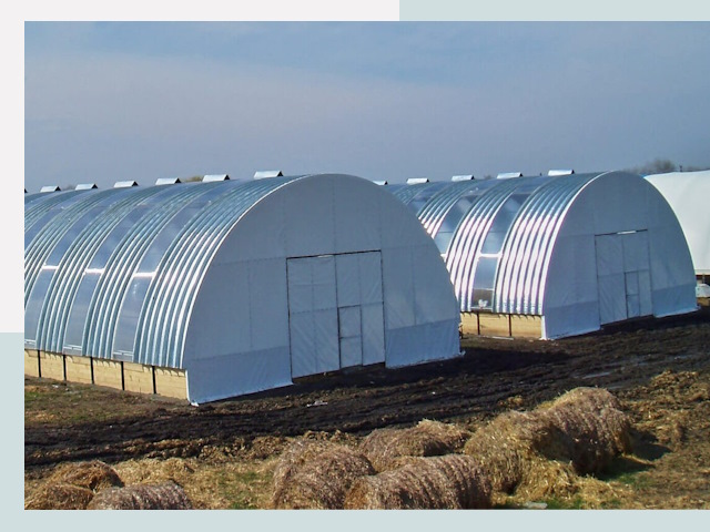 Сельскохозяйственные здания в Бугульме