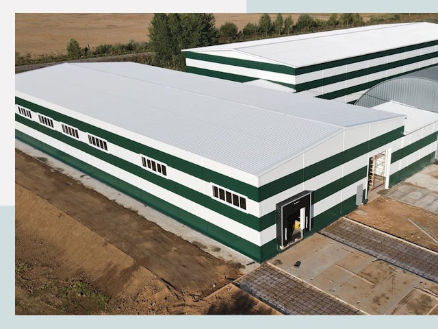 Строительство овощехранилищ в Бугульме