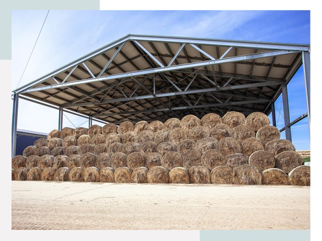 Строительство сенохранилищ в Бугульма от 606 руб.