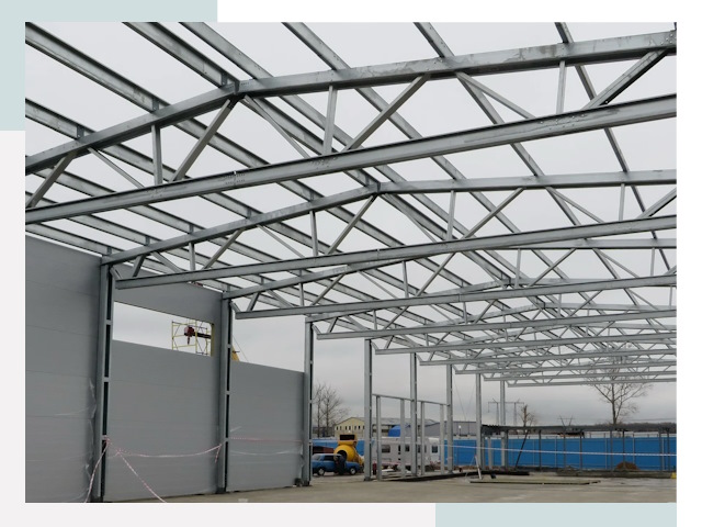 Строительство складов в Бугульма от 606 руб. за м²