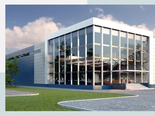 Торговые здания в Бугульме