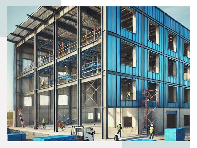 Строительство рынков в Бугульма от 606 руб. за м²