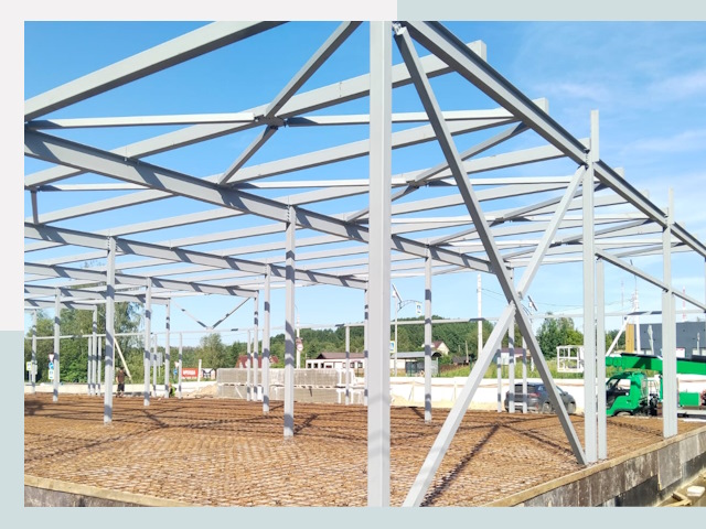 Строительство рынков в Бугульме