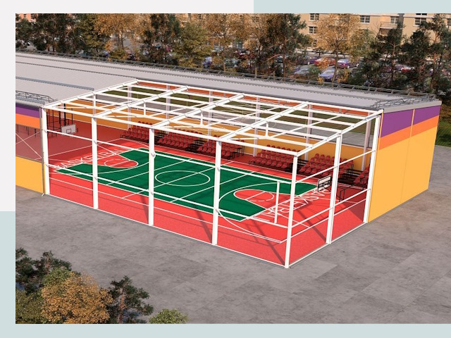 Спортивные сооружения в Бугульме