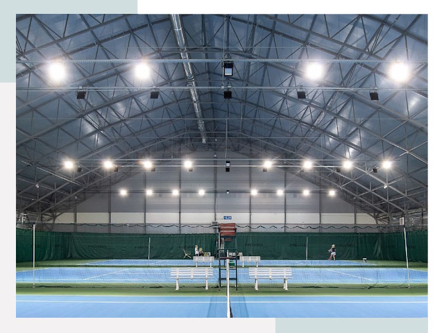 Строительство теннисных кортов в Бугульма от 606 руб.