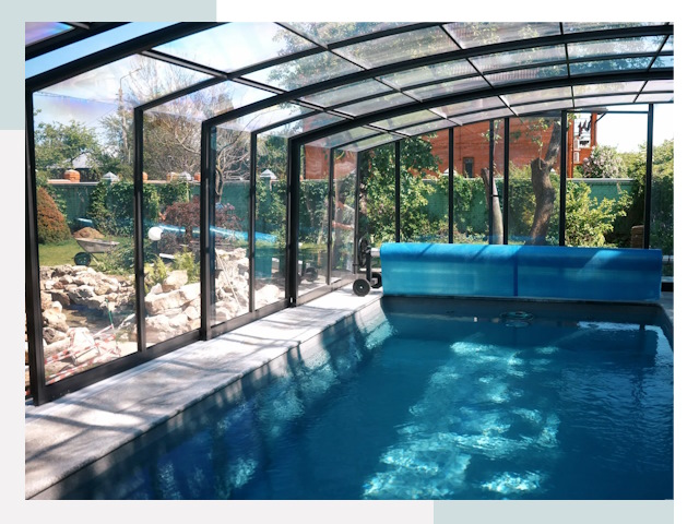 Строительство крытых бассейнов от СтальСтрой-Бгл - цена от 606 руб.