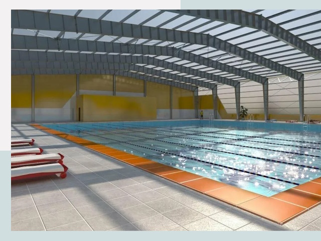 Строительство крытых бассейнов в Бугульме