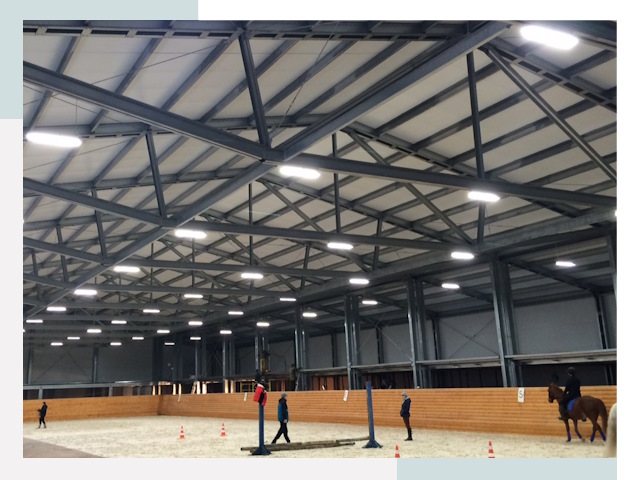 Строительство конных манежей от 606 руб в Бугульма