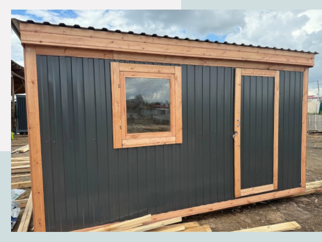 Бытовки под ключ в Бугульма от 606 руб. - Быстро и качественно