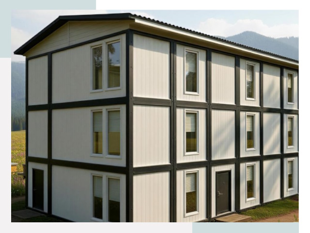 Модульные общежития в Бугульме