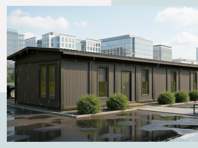 Модульные офисы в Бугульма от 606 руб. - Быстро и выгодно