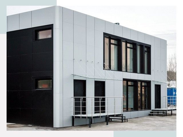 Модульные офисы в Бугульме