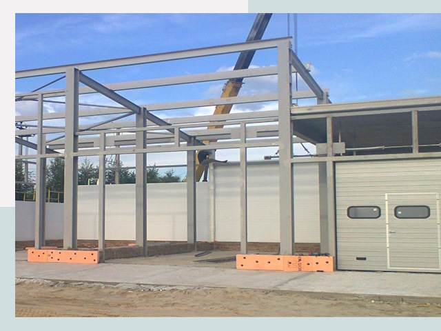 Строительство автосервисов от СтальСтрой-Бгл по цене 606 руб.