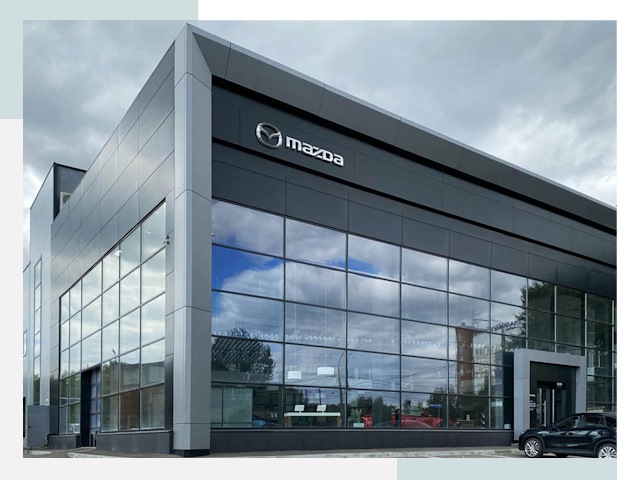 Строительство автосалонов в Бугульме