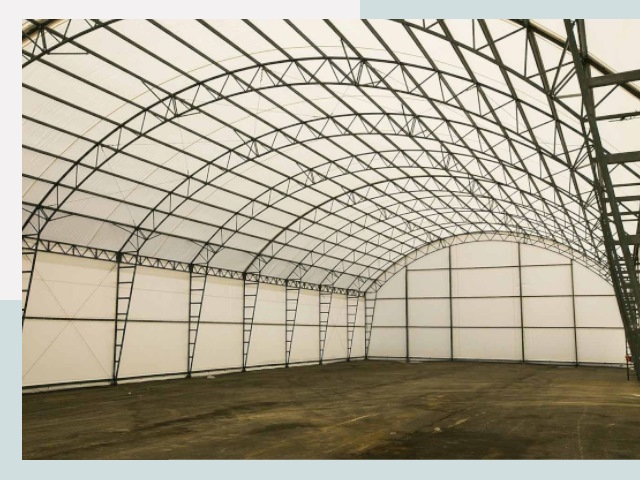 Типовые ангары в Бугульма от 606 руб. за м²