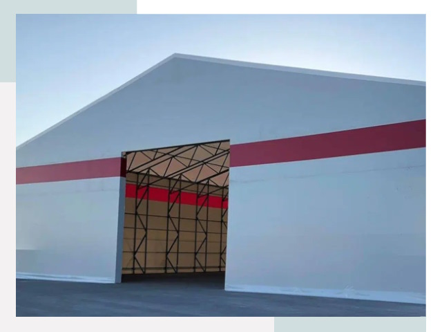 Быстровозводимые ангары в Бугульме