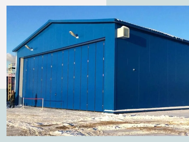 Холодные ангары в Бугульма от 606 руб. - Экономия и качество