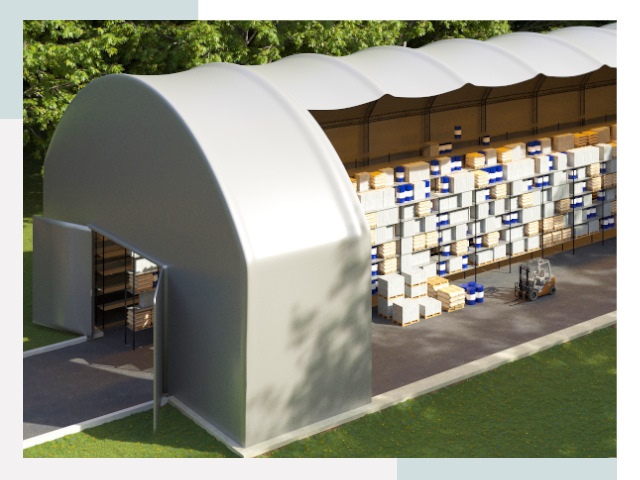 Тентовые ангары в Бугульме