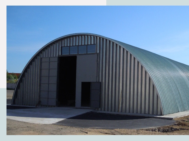 Сборные ангары по цене от 606 руб. в Бугульма