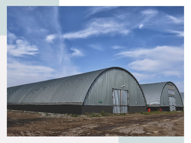 Сборные ангары в Бугульме