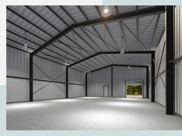 Металлические ангары от СтальСтрой-Бгл по цене 606 руб.