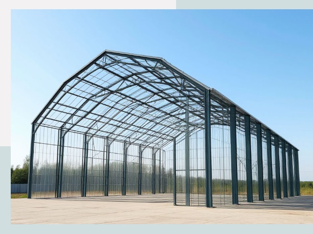 Легковозводимые ангары в Бугульма от 606 руб/м²