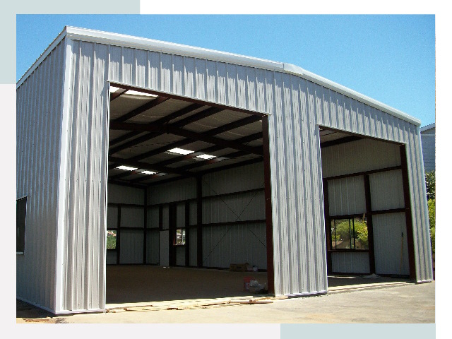 Легковозводимые ангары в Бугульме