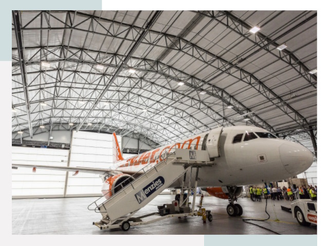 Авиационные ангары в Бугульме