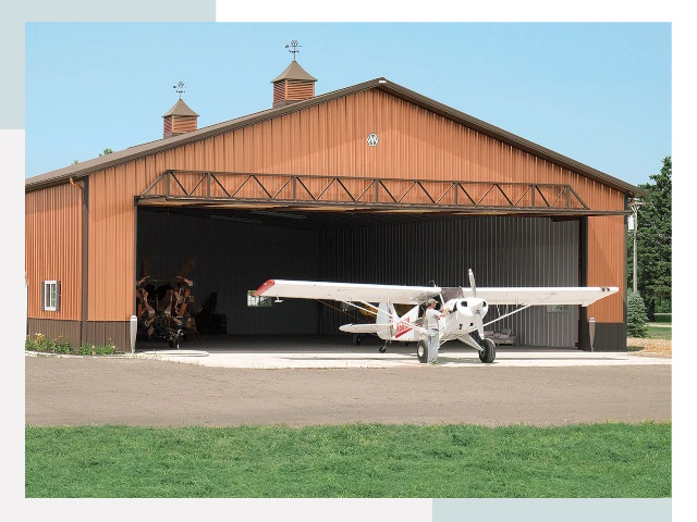 Ангары для самолетов в Бугульме