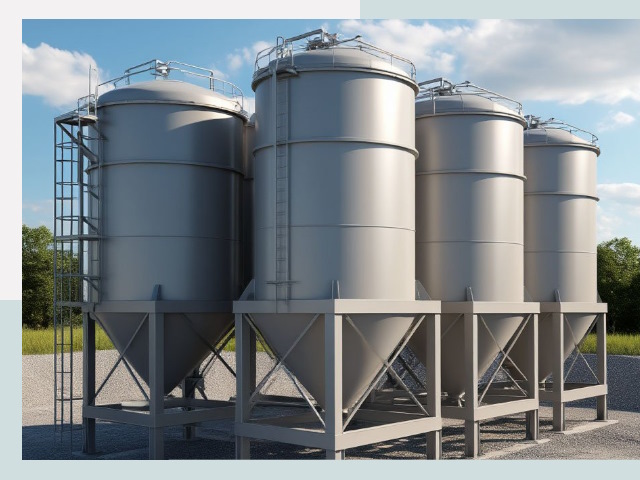 Металлические силосы от СтальСтрой-Бгл по цене 606 руб.