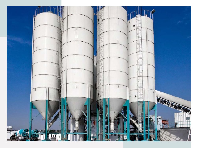 Строительство цементных силосов в Бугульме