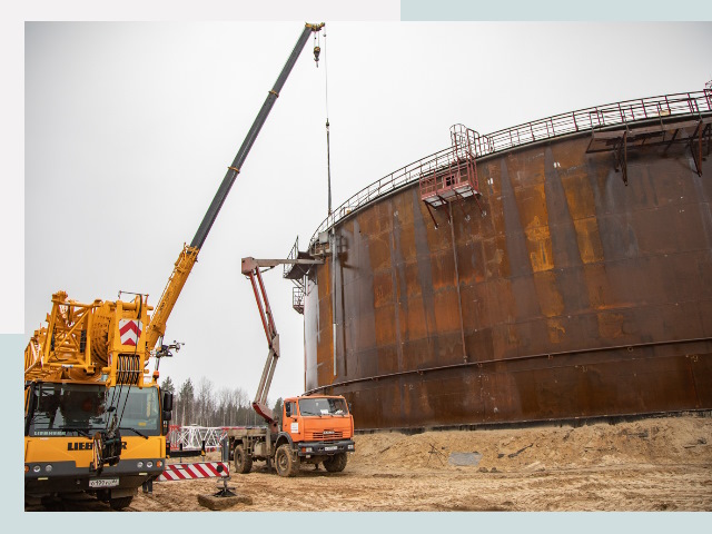 Монтаж резервуаров в Бугульме от 606 руб. за м³