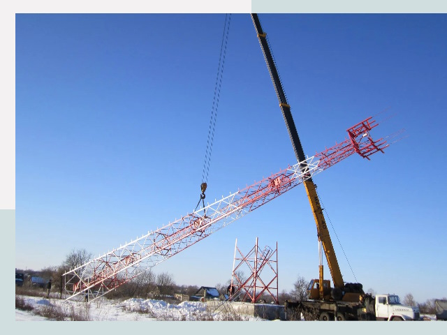 Строительство башен связи в Бугульме от 606 руб.