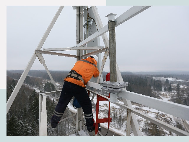 Монтаж вышек связи в Бугульма от 606 руб. - Надежно и быстро