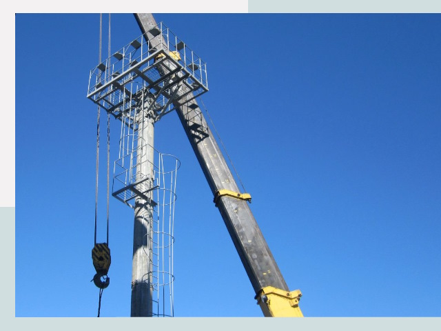 Монтаж осветительных мачт в Бугульма от 606 руб.