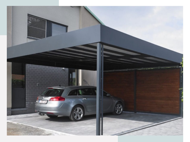 Металлические навесы в Бугульме