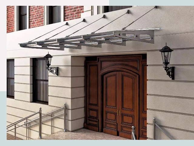 Металлические козырьки от 606 руб. в Бугульме