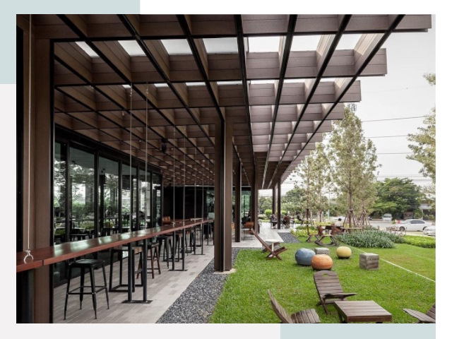 Летние веранды для кафе в Бугульме