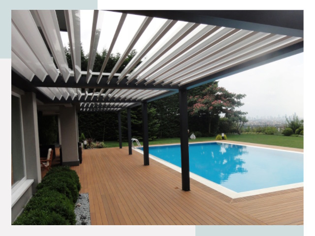 Перголы в Бугульме