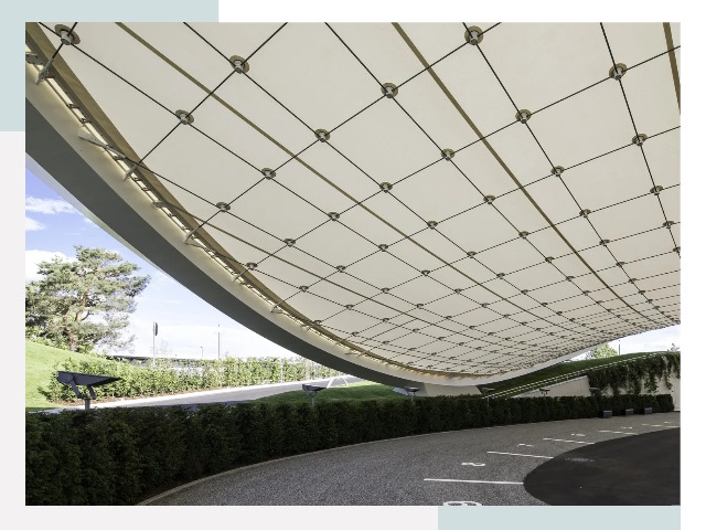 Мембранные конструкции в Бугульме