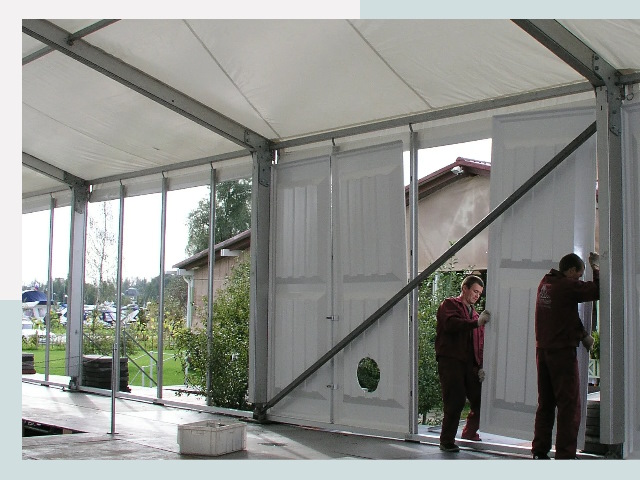 Быстро сборные шатры в Бугульма от 606 руб. за м²