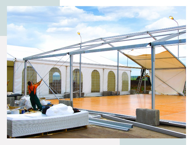 Быстро сборные шатры в Бугульме