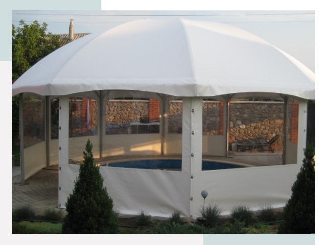 Тентовые павильоны в Бугульме