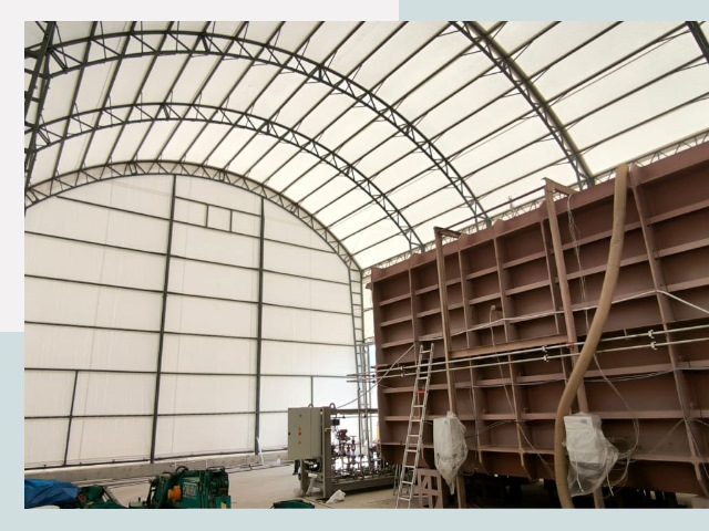 Оснащение ангаров в Бугульме от 606 руб. - Надежно и быстро