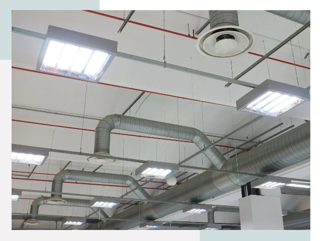 Вентиляция ангаров в Бугульме
