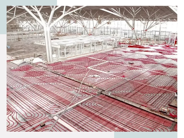 Отопление ангаров в Бугульме