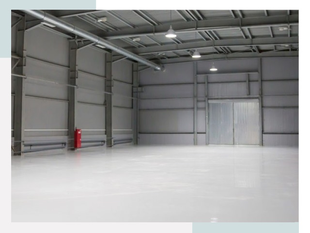 Полы для ангаров в Бугульме