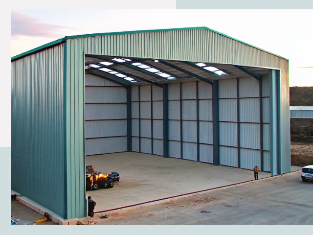 Системы безопасности ангаров от 606 руб в Бугульма