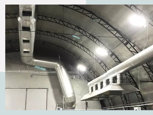 Инженерные системы ангаров от 606 руб. в Бугульма