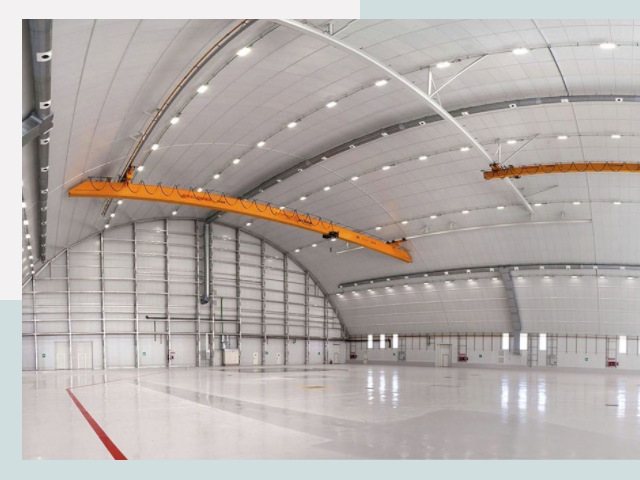 Оснащение ангаров в Бугульма от СтальСтрой-Бгл - цена от 606 руб.